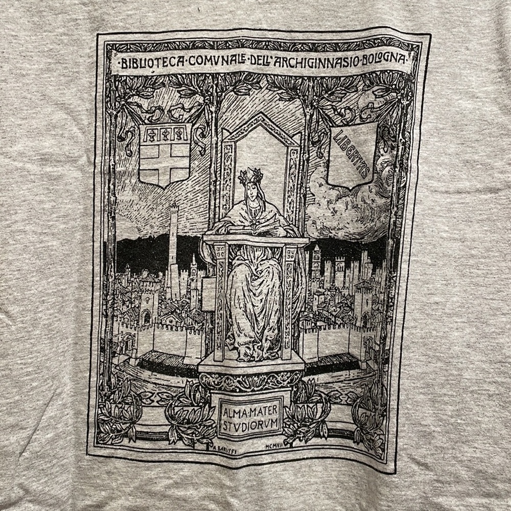Italy Tourist T-Shirt Graphic Print Vintage Small - Picture 2 of 2
